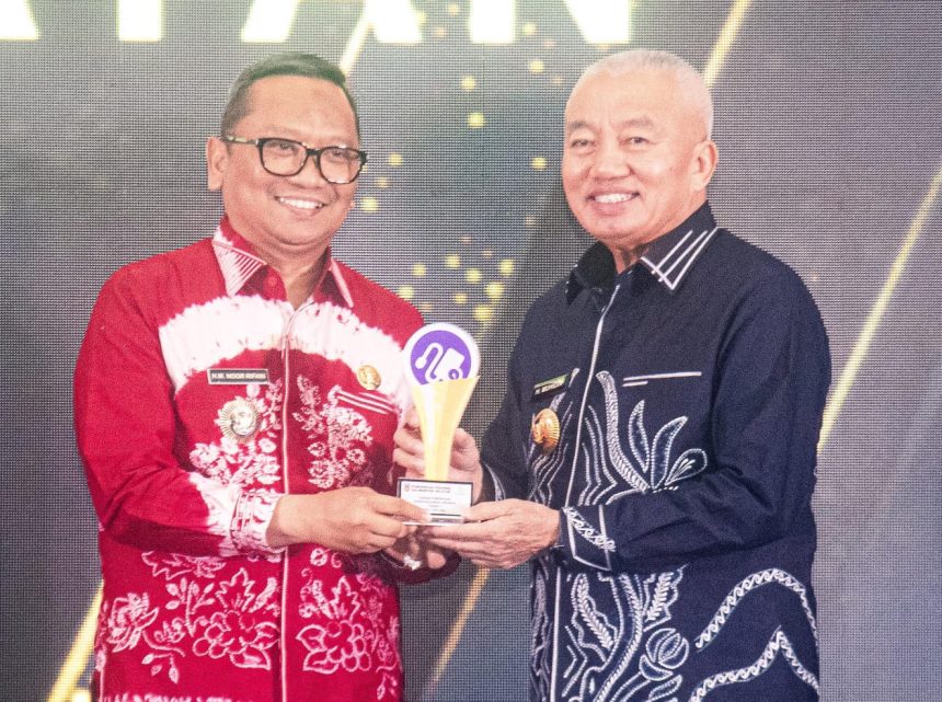 Tabalong Raih Terbaik II Capaian Pemeriksaan Kesehatan Gratis Tertinggi Se-Kalsel