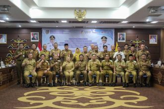 Wakil Bupati Kapuas Hadiri Rakor TEPRA Triwulan II Provinsi Kalimantan Tengah