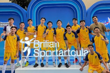 Semarak Olimpiade BRI Sportartcular 2025