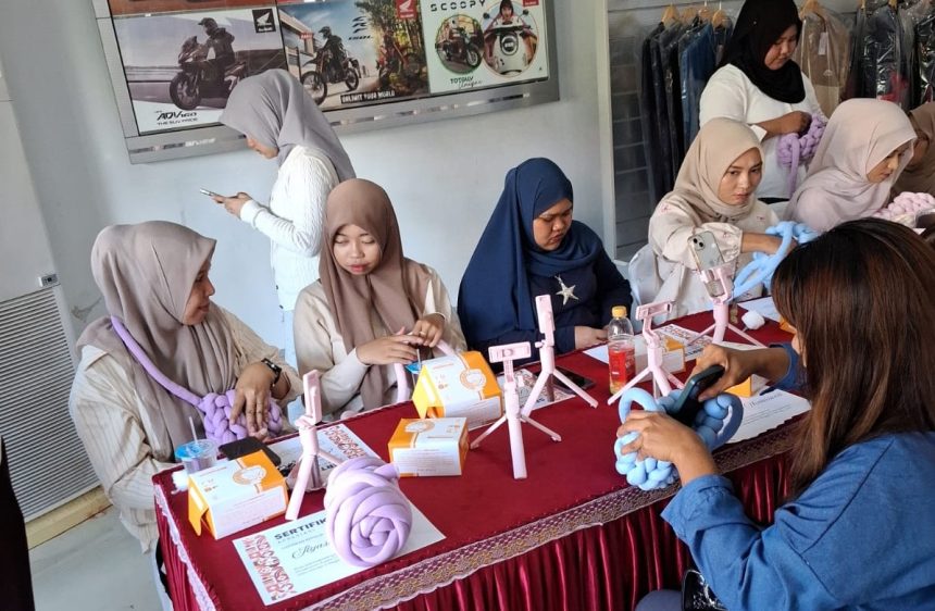 Workshop Chunky Bag di Dealer 2 Naga