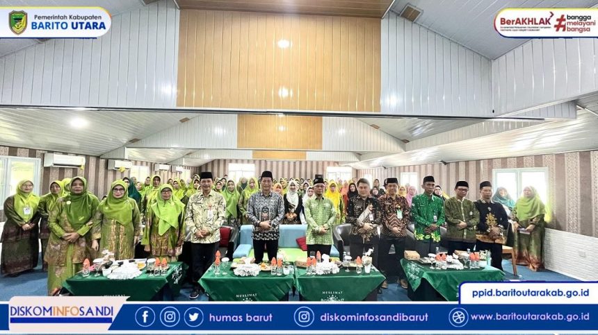 Pemkab Barito Utara Hadiri dan Buka Konfercab IX Muslimat NU Tahun 2025