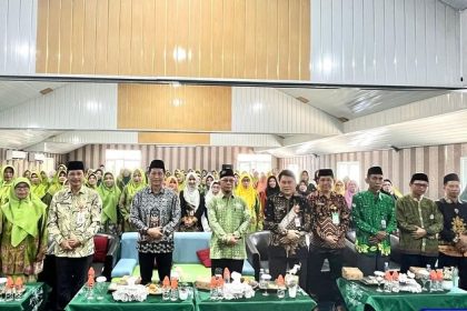 Pemkab Barito Utara Hadiri dan Buka Konfercab IX Muslimat NU Tahun 2025
