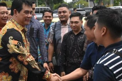Syukuran dan Ramah Tamah, Bupati dan Wakil Bupati Barito Utara Ajak Semua Pihak Bersatu Membangun Daerah