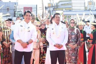 Bupati Barito Utara Gelar Selamatan Menempati Rumah Jabatan Baru