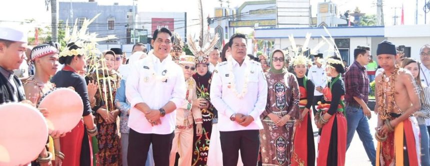 Bupati Barito Utara Gelar Selamatan Menempati Rumah Jabatan Baru