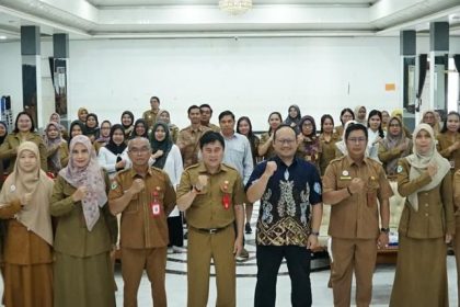 Pelatihan Aksi Cegah Stunting Tingkatkan Kapasitas Tenaga Kesehatan di Barito Utara