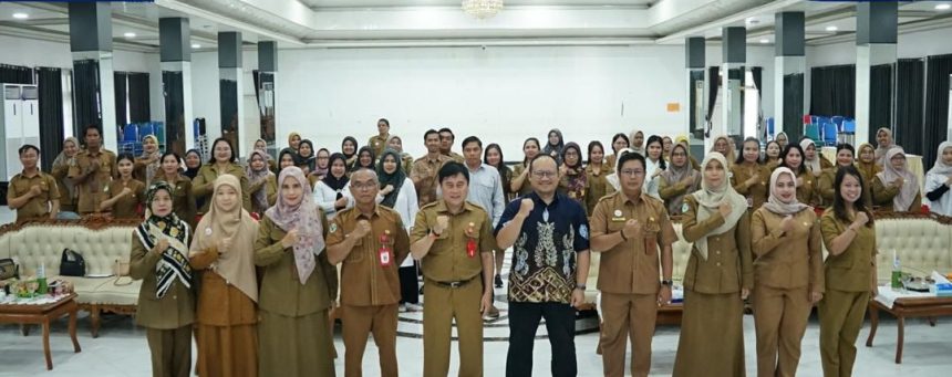 Pelatihan Aksi Cegah Stunting Tingkatkan Kapasitas Tenaga Kesehatan di Barito Utara