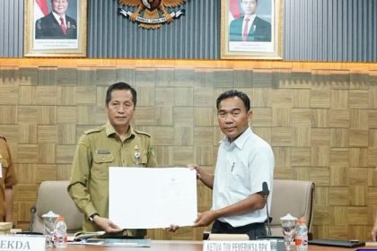 Pemkab Barito Utara Gelar Entry Meeting Bersama BPK RI Kalteng