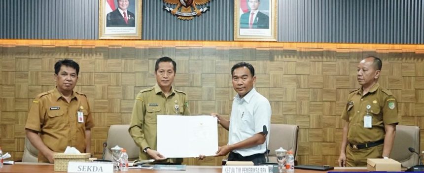 Pemkab Barito Utara Gelar Entry Meeting Bersama BPK RI Kalteng