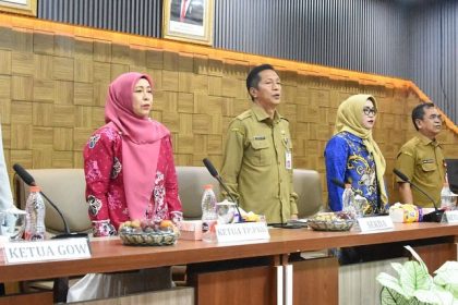 Barito Utara Gelar Rapat Koordinasi Gugus Tugas Kabupaten Layak Anak