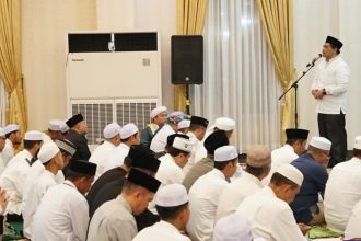 Pemkab Barito Utara Gelar Salat Hajat dan Doa Bersama di Rumah Jabatan Bupati
