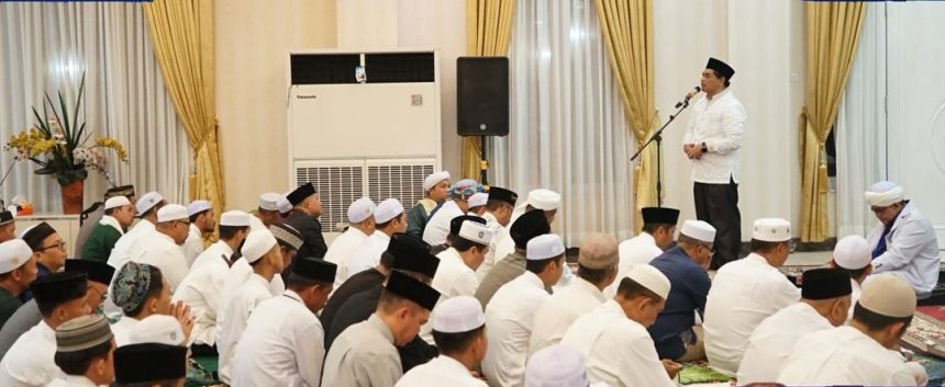 Pemkab Barito Utara Gelar Salat Hajat dan Doa Bersama di Rumah Jabatan Bupati