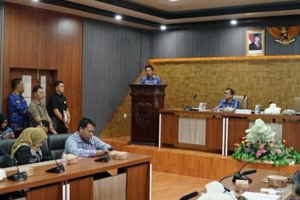 Pemkab Barito Utara Susun Peta Jalan Pembangunan Kependudukan 2025–2030