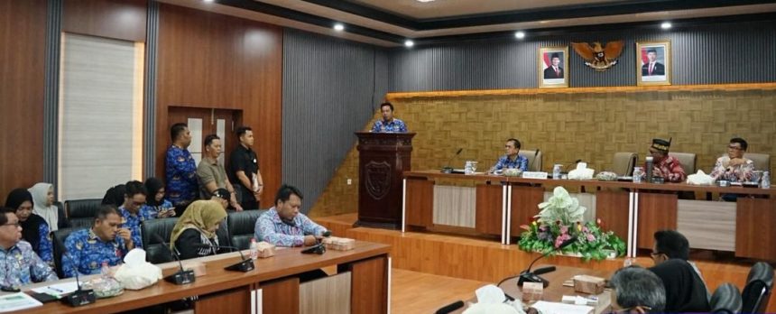 Pemkab Barito Utara Susun Peta Jalan Pembangunan Kependudukan 2025–2030