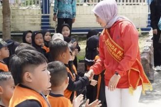 Bunda PAUD Barito Utara Gelar “Sehari Bersama Anak” Kampanyekan 7 Kebiasaan Anak Indonesia Hebat