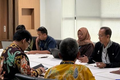 Bupati Barito Utara Lakukan Konsultasi dan Koordinasi Pengelolaan Dana TDF dan Sisa DAK ke Kemenkeu