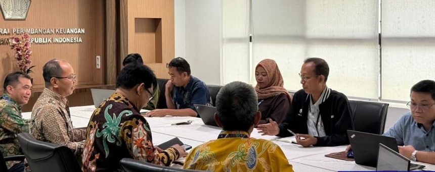 Bupati Barito Utara Lakukan Konsultasi dan Koordinasi Pengelolaan Dana TDF dan Sisa DAK ke Kemenkeu