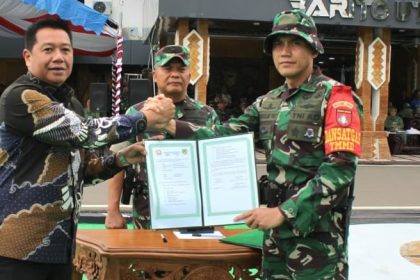 TMMD Reguler ke-126 Kodim 1013/Muara Teweh Resmi Ditutup, Seluruh Target Pembangunan Tuntas 100%