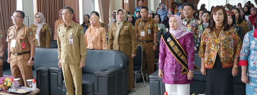 Pemkab Barito Utara Dorong Budaya Literasi Lewat Lomba Membaca Nyaring Guru TK/RA dan SD/MI