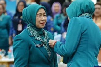 Ny. Maya Savitri Shalahuddin Resmi Dilantik sebagai Ketua TP-PKK Barito Utara