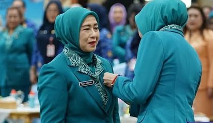 Ny. Maya Savitri Shalahuddin Resmi Dilantik sebagai Ketua TP-PKK Barito Utara