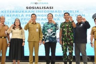 Pemkab Barito Utara Gelar Sosialisasi Keterbukaan Informasi Publik bagi Kepala Perangkat Daerah