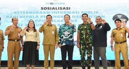 Pemkab Barito Utara Gelar Sosialisasi Keterbukaan Informasi Publik bagi Kepala Perangkat Daerah