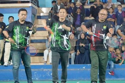 Pemkab Barito Utara Resmi Buka Turnamen Bulutangkis Bupati Barito Utara Cup 2025