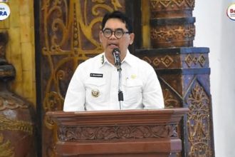 Bupati Barito Utara Resmi Buka Resepsi Kepemudaan 2025 di Balai Antang