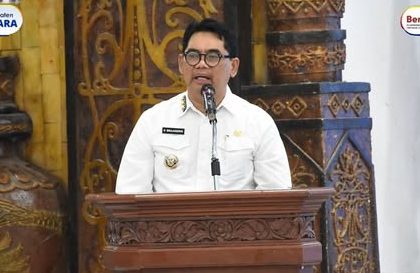 Bupati Barito Utara Resmi Buka Resepsi Kepemudaan 2025 di Balai Antang