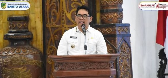 Bupati Barito Utara Resmi Buka Resepsi Kepemudaan 2025 di Balai Antang