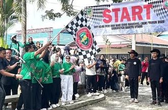 Peringati HUT ke-80 PGRI dan Hari Guru Nasional, Pemkab Barito Utara Apresiasi Peran Strategis Guru