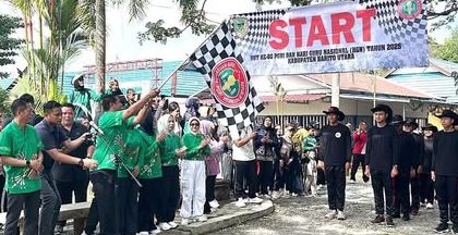 Peringati HUT ke-80 PGRI dan Hari Guru Nasional, Pemkab Barito Utara Apresiasi Peran Strategis Guru