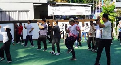 Bupati Barito Utara Tekankan Pentingnya Ketahanan Pangan dan Ekosistem Perairan Sehat