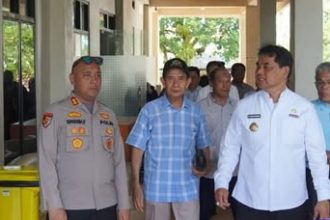 Bupati Barito Utara Tinjau Venue dan Pemondokan Kafilah MTQ XXXIII Tingkat Provinsi Kalteng