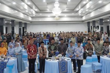 Malam Ramah Tamah Kafilah MTQH XXXIII Kalteng di Muara Teweh Berlangsung Hangat dan Penuh Keakraban