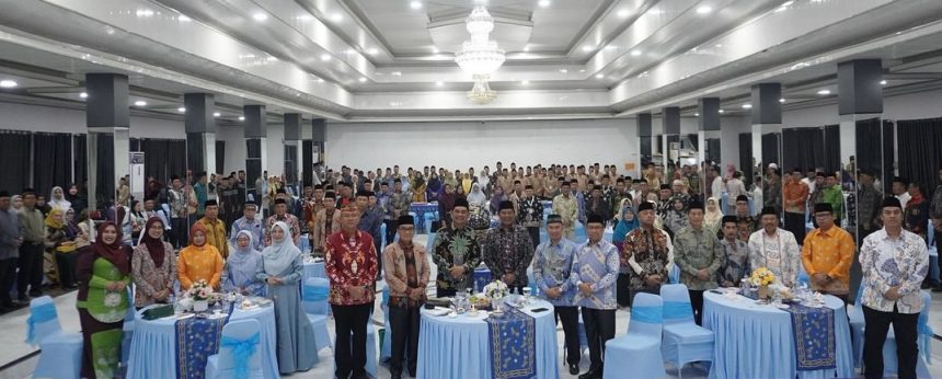 Malam Ramah Tamah Kafilah MTQH XXXIII Kalteng di Muara Teweh Berlangsung Hangat dan Penuh Keakraban