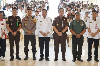 Wabup Barito Utara Hadiri Rakor dan Penandatanganan MoU Abpednas dengan Kejaksaan Negeri