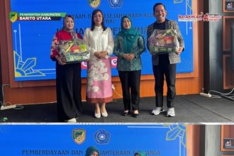 TP PKK Barito Utara Gelar Pelatihan Public Speaking untuk Tingkatkan Kapasitas Kader dan ASN