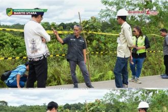 Pemkab Barito Utara Tindaklanjuti Kerusakan Jalan Benangin, Libatkan Perusahaan Tambang