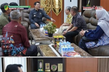 BPJS Kesehatan Perkuat Sinergi dengan Pemkab Barito Utara untuk Optimalisasi Program JKN