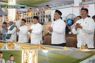 Barito Utara Raih Juara Umum MTQH XXXIII Kalteng, Wakil Gubernur Resmi Tutup Gelaran