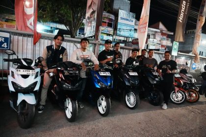 Deru Persaudaraan Menuju Honda Bikers Day 2025: Komunitas Honda Kalimantan Selatan Gas Tipis-tipis ke Balikpapan