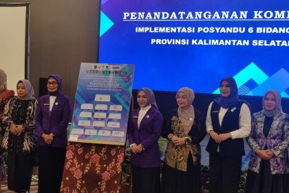 Ketua TP Posyandu Banjar