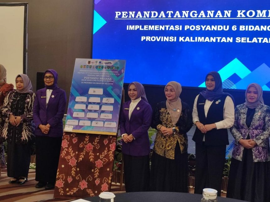 Ketua TP Posyandu Banjar