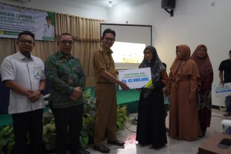 Wabup Balangan Apresiasi Peningkatan Kepesertaan BPJS Ketenagakerjaan