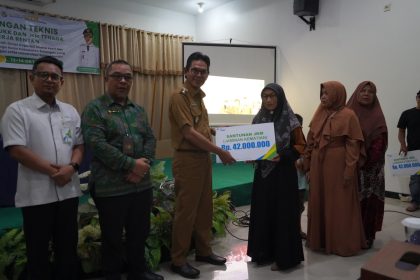 Wabup Balangan Apresiasi Peningkatan Kepesertaan BPJS Ketenagakerjaan