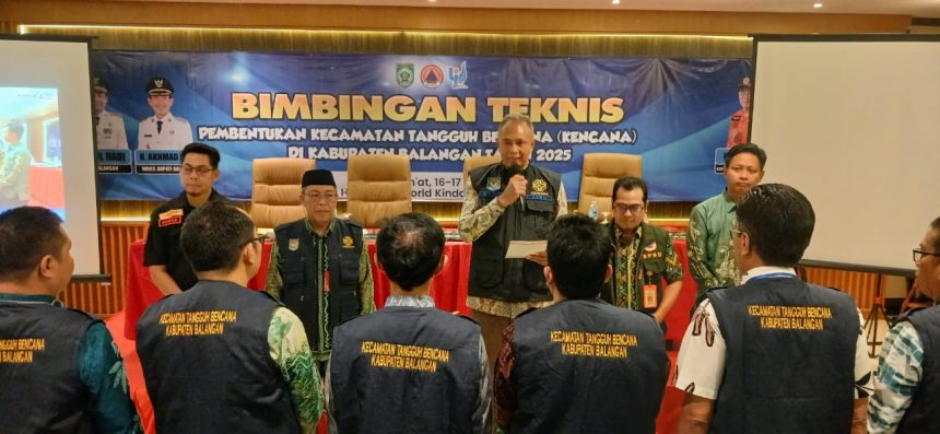 Balangan Jadi Kabupaten Pertama di Kalsel Canangkan Program Kencana