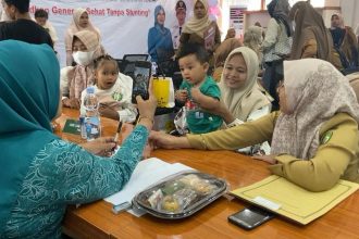 Dinkes Balangan Gelar Lomba Balita Sehat 2025 untuk Dorong Kesadaran Gizi Anak