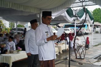 Pemkab Balangan Peringati Hari Santri Nasional 2025 dengan Penuh Khidmat